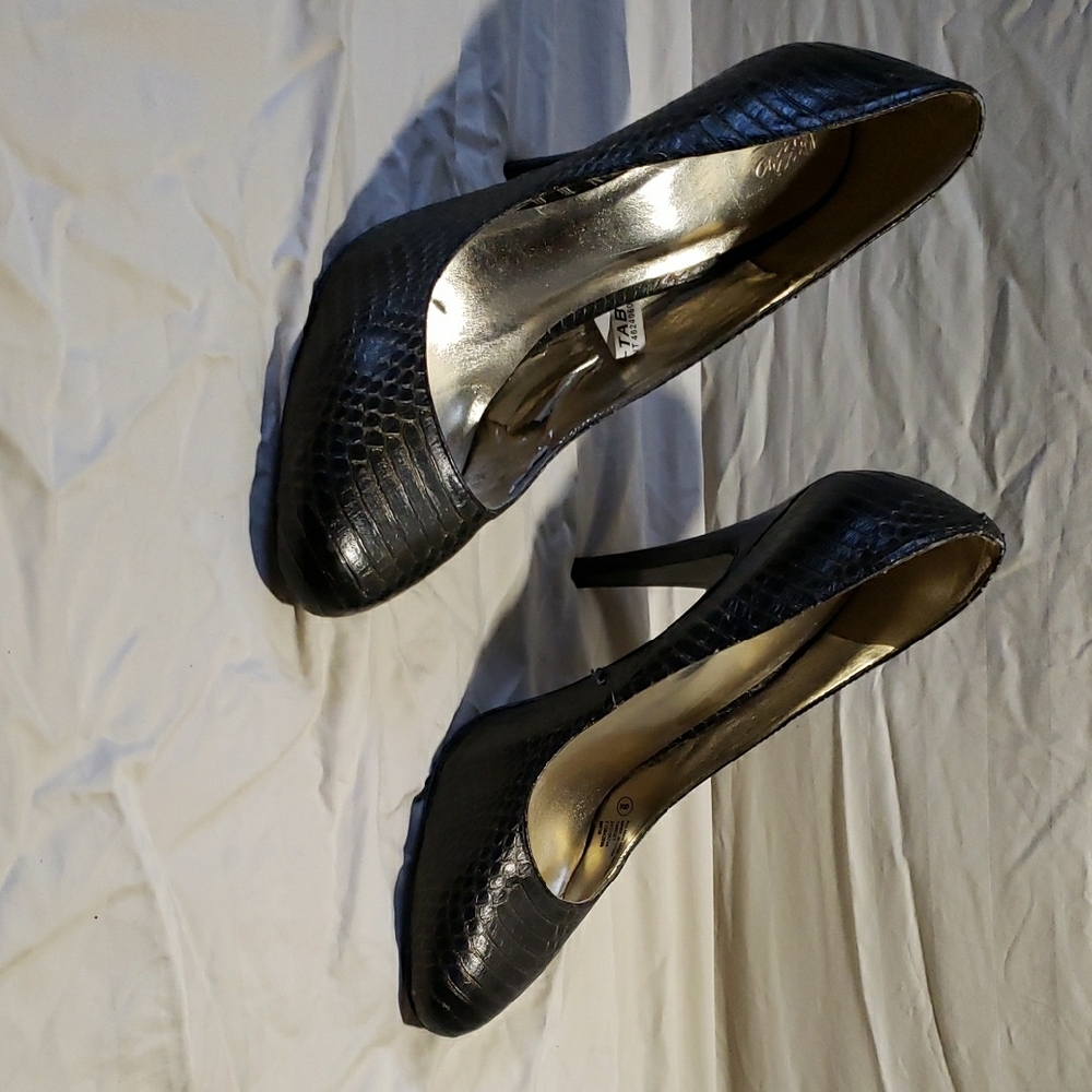 Elegant Black Stiletto Heels - *SH1003*